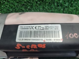 bontott SUZUKI SX4 S-Cross II Bal első Függöny Légzsák