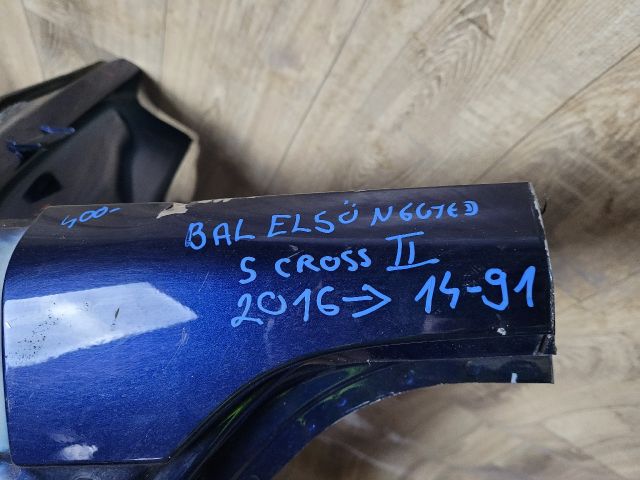 bontott SUZUKI SX4 S-Cross II Bal első Negyed Karosszéria Csomag