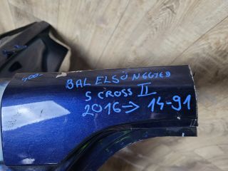 bontott SUZUKI SX4 S-Cross II Bal első Negyed Karosszéria Csomag