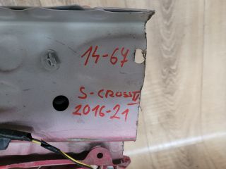 bontott SUZUKI SX4 S-Cross II Bal első Negyed Karosszéria Csomag