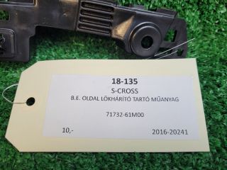 bontott SUZUKI SX4 S-Cross II Bal első Oldal Lökhárító Tartó (Műanyag)