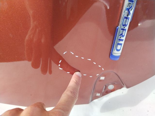 bontott SUZUKI SX4 S-Cross II Bal első Sárvédő