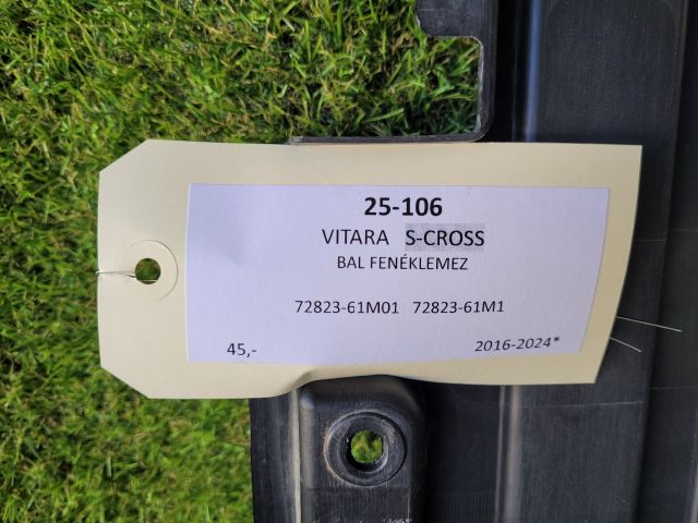 bontott SUZUKI SX4 S-Cross II Bal Fenéklemez