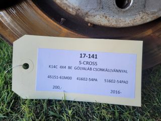 bontott SUZUKI SX4 S-Cross II Bal Gólyaláb Csonkállvánnyal