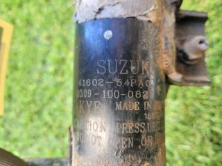 bontott SUZUKI SX4 S-Cross II Bal Gólyaláb Csonkállvánnyal