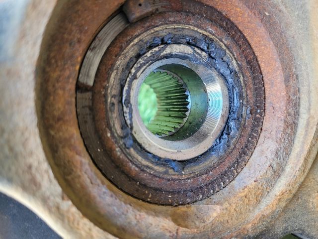 bontott SUZUKI SX4 S-Cross II Bal Gólyaláb Csonkállvánnyal