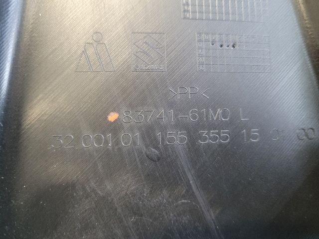 bontott SUZUKI SX4 S-Cross II Bal hátsó Ajtó Kárpit