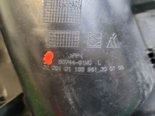 bontott SUZUKI SX4 S-Cross II Bal hátsó Ajtó Kárpit