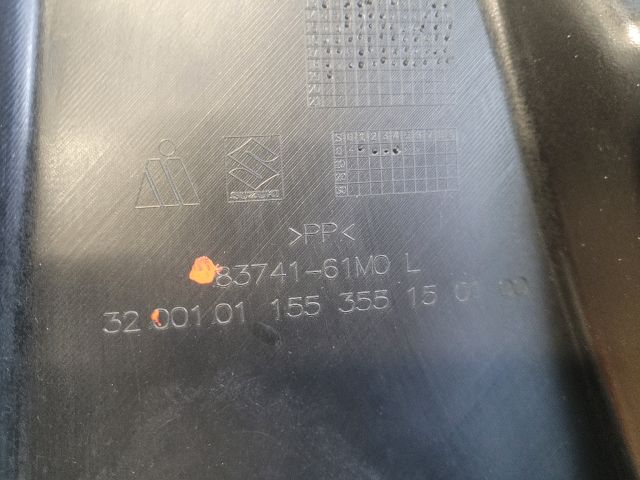 bontott SUZUKI SX4 S-Cross II Bal hátsó Ajtó Kárpit