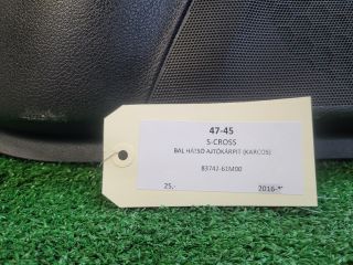 bontott SUZUKI SX4 S-Cross II Bal hátsó Ajtó Kárpit