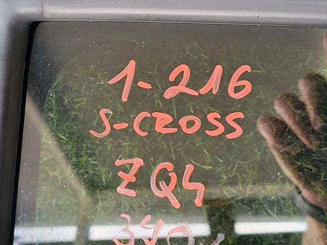 bontott SUZUKI SX4 S-Cross II Bal hátsó Ajtó (Részeivel)