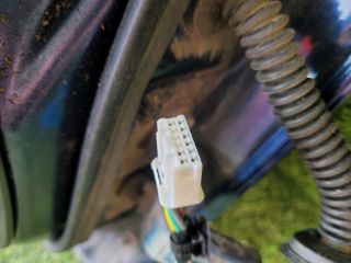 bontott SUZUKI SX4 S-Cross II Bal hátsó Ajtó (Részeivel)