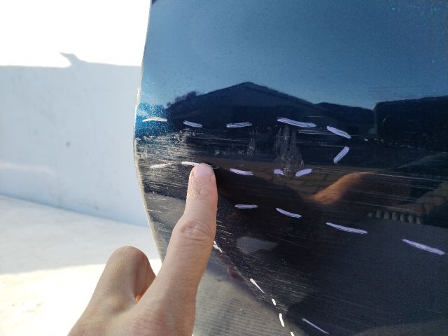 bontott SUZUKI SX4 S-Cross II Bal hátsó Ajtó (Üres lemez)