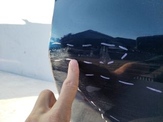 bontott SUZUKI SX4 S-Cross II Bal hátsó Ajtó (Üres lemez)