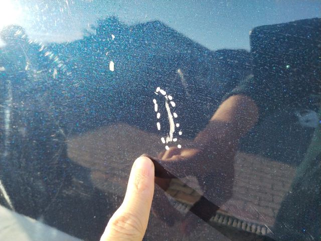 bontott SUZUKI SX4 S-Cross II Bal hátsó Ajtó (Üres lemez)