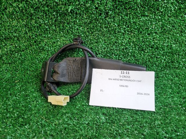 bontott SUZUKI SX4 S-Cross II Bal hátsó Biztonsági Öv Csat