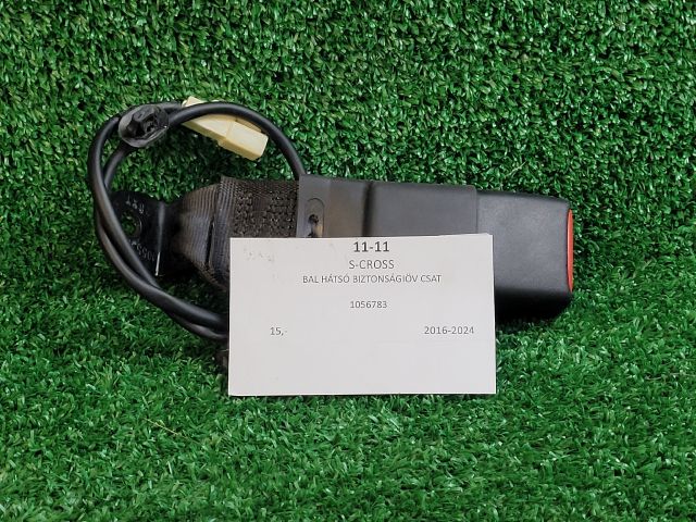 bontott SUZUKI SX4 S-Cross II Bal hátsó Biztonsági Öv Csat