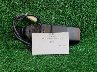 bontott SUZUKI SX4 S-Cross II Bal hátsó Biztonsági Öv Csat