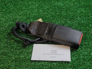 bontott SUZUKI SX4 S-Cross II Bal hátsó Biztonsági Öv Csat