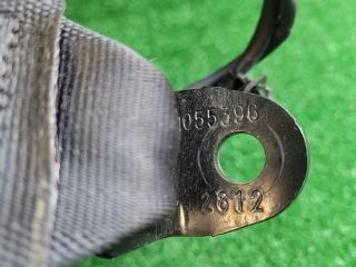 bontott SUZUKI SX4 S-Cross II Bal hátsó Biztonsági Öv Csat