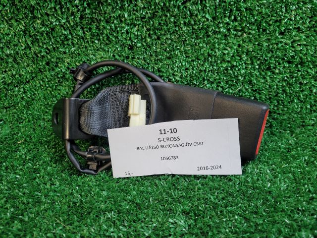 bontott SUZUKI SX4 S-Cross II Bal hátsó Biztonsági Öv Csat