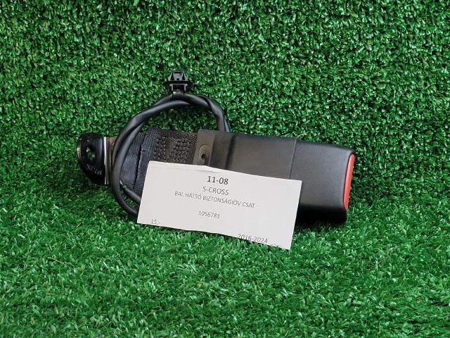 bontott SUZUKI SX4 S-Cross II Bal hátsó Biztonsági Öv Csat