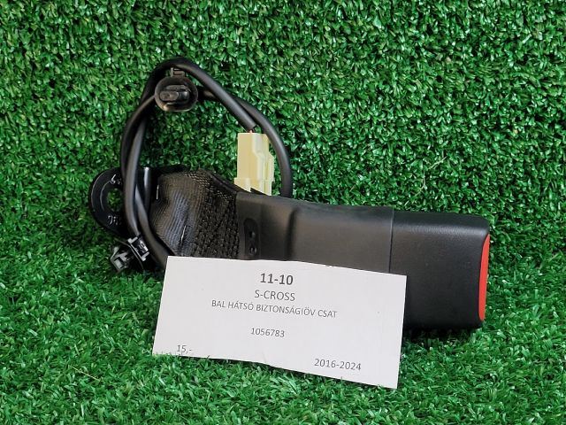 bontott SUZUKI SX4 S-Cross II Bal hátsó Biztonsági Öv Csat