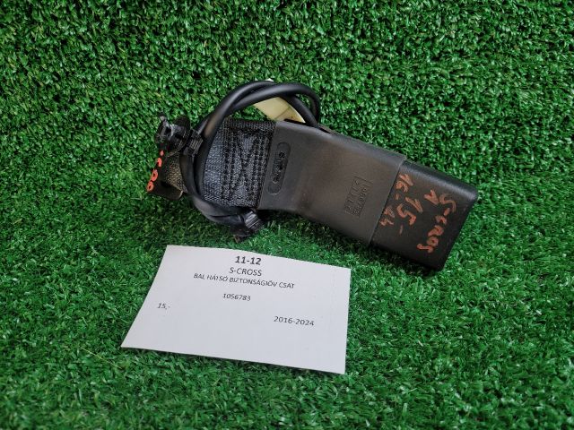 bontott SUZUKI SX4 S-Cross II Bal hátsó Biztonsági Öv Csat