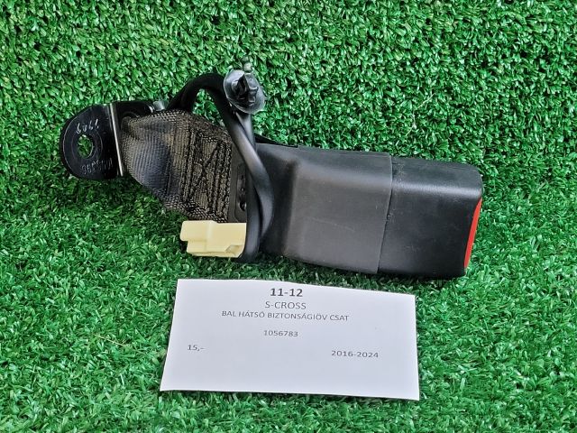 bontott SUZUKI SX4 S-Cross II Bal hátsó Biztonsági Öv Csat