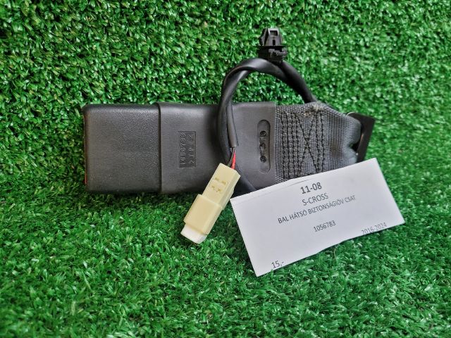 bontott SUZUKI SX4 S-Cross II Bal hátsó Biztonsági Öv Csat