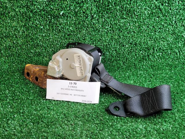 bontott SUZUKI SX4 S-Cross II Bal hátsó Biztonsági Öv