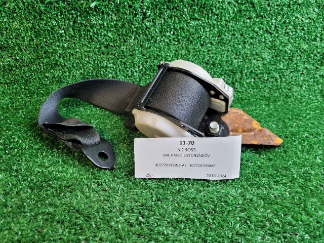 bontott SUZUKI SX4 S-Cross II Bal hátsó Biztonsági Öv