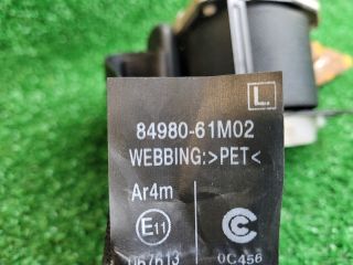 bontott SUZUKI SX4 S-Cross II Bal hátsó Biztonsági Öv