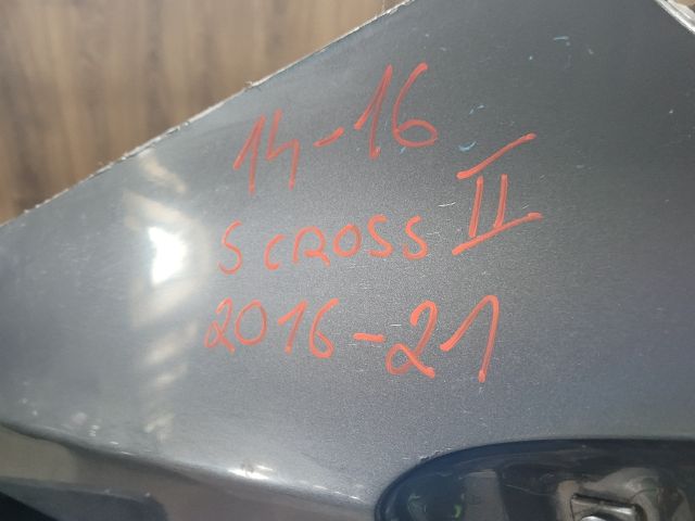 bontott SUZUKI SX4 S-Cross II Bal hátsó Negyed Karosszéria Csomag