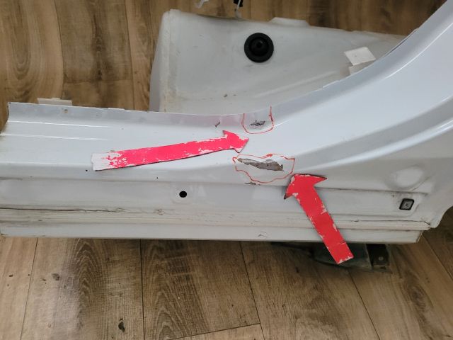 bontott SUZUKI SX4 S-Cross II Bal hátsó Negyed Karosszéria Csomag