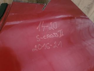 bontott SUZUKI SX4 S-Cross II Bal hátsó Negyed Karosszéria Csomag