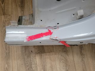 bontott SUZUKI SX4 S-Cross II Bal hátsó Negyed Karosszéria Csomag