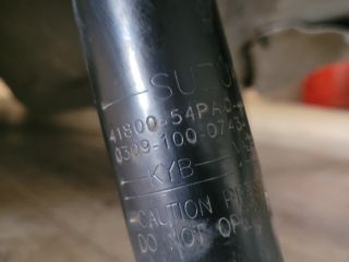 bontott SUZUKI SX4 S-Cross II Bal hátsó Negyed Karosszéria Csomag