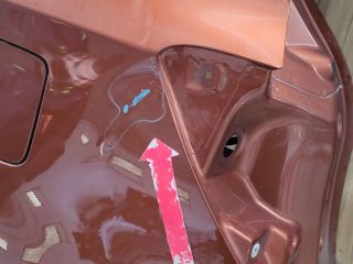 bontott SUZUKI SX4 S-Cross II Bal hátsó Negyed Karosszéria Csomag