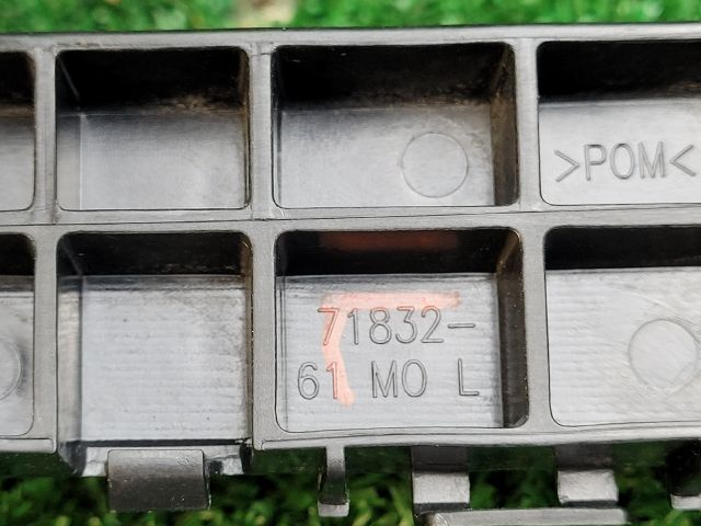 bontott SUZUKI SX4 S-Cross II Bal hátsó Oldal Lökhárító Tartó (Műanyag)