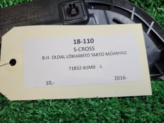 bontott SUZUKI SX4 S-Cross II Bal hátsó Oldal Lökhárító Tartó (Műanyag)