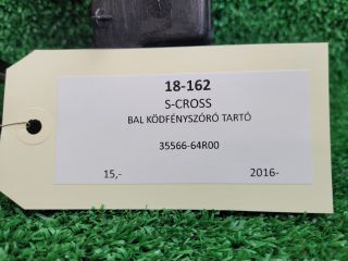 bontott SUZUKI SX4 S-Cross II Bal Ködfényszóró Tartó