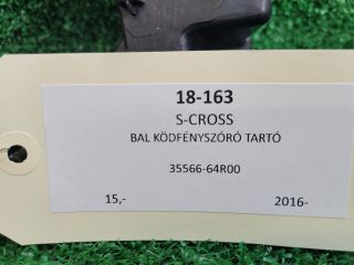 bontott SUZUKI SX4 S-Cross II Bal Ködfényszóró Tartó