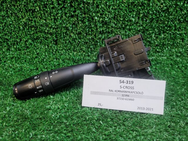 bontott SUZUKI SX4 S-Cross II Bal Kormánykapcsoló Irányjelző