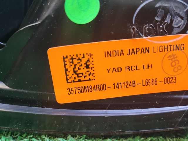 bontott SUZUKI SX4 S-Cross II Bal Külső Hátsó Lámpa