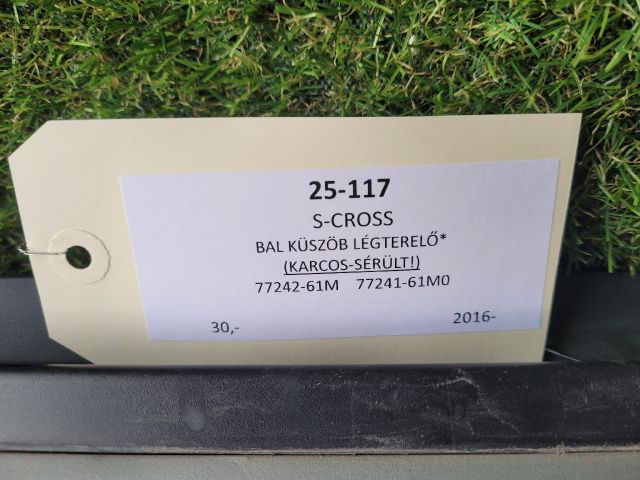 bontott SUZUKI SX4 S-Cross II Bal Küszöb Légterelő