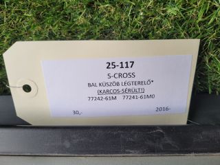 bontott SUZUKI SX4 S-Cross II Bal Küszöb Légterelő
