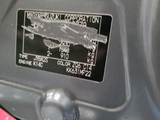 bontott SUZUKI SX4 S-Cross II Bal Küszöb