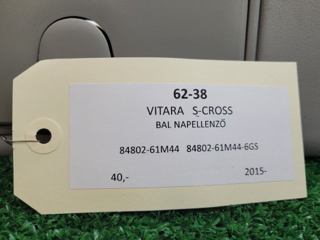 bontott SUZUKI SX4 S-Cross II Bal Napellenző