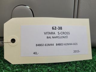 bontott SUZUKI SX4 S-Cross II Bal Napellenző